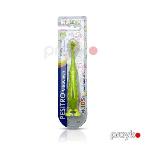 Uşaq diş fırçası Pesitro UltraClean 7680 Clever Ultra Soft — Bakı