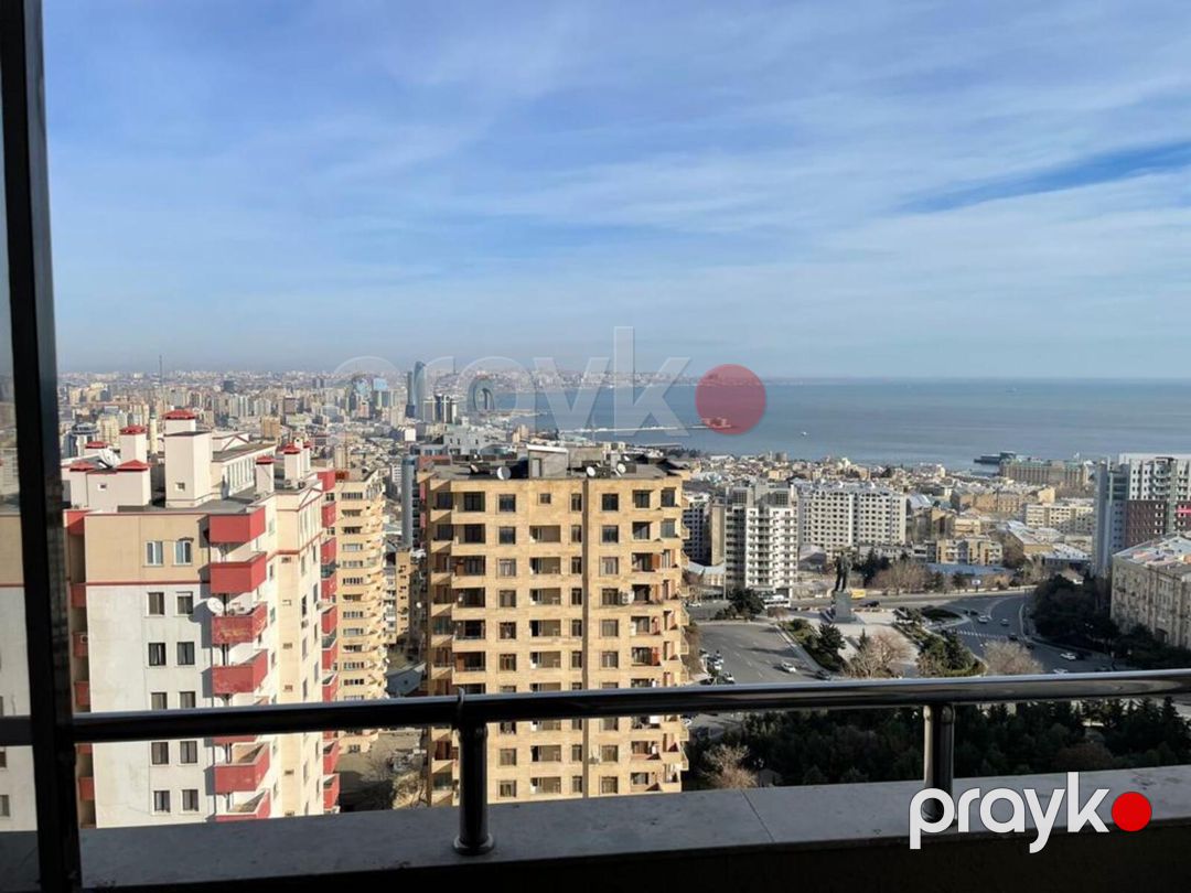 İcarəyə verilir 4 otaqlı yeni tikili 160 m² — Mənzil, Bakı (10)