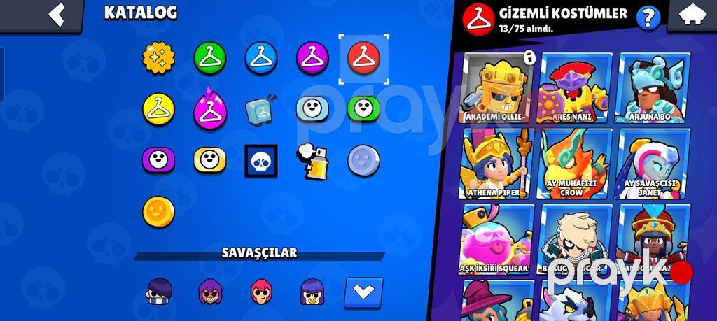 Brawl Stars oyunu üçün inkişaf etmiş oyun hesabı - Kupa sayı: 57,198 — Top oyunları, Bakı (9)