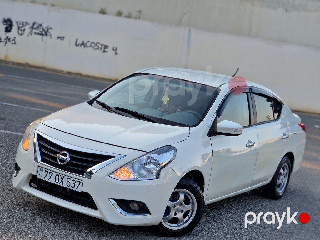 Nissan Sunny, 1.5 L, 2015 il, 295 680 km — Avtomobillər, Bakı (4)