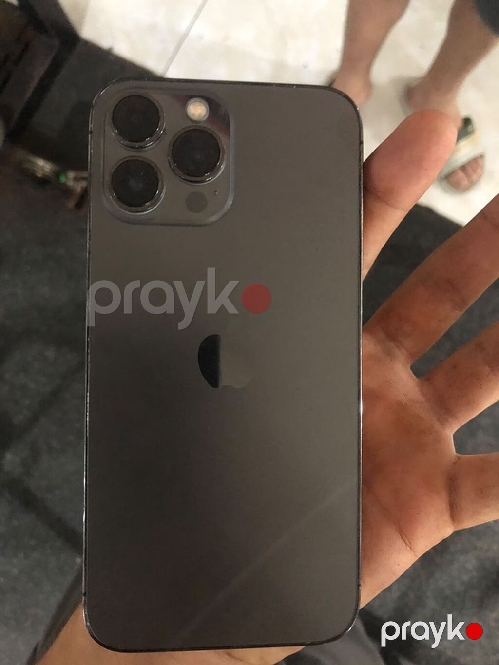 IPhone 13 Pro Max, 128 GB, Graphite, Face ID — Apple iPhone, Şamaxı (2)
