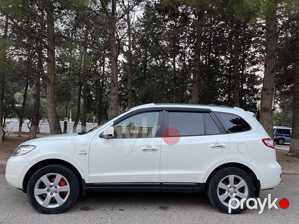 Hyundai Santa Fe, 2.7 L, 2007 il, 246 000 km — Avtomobillər, Bakı (7)