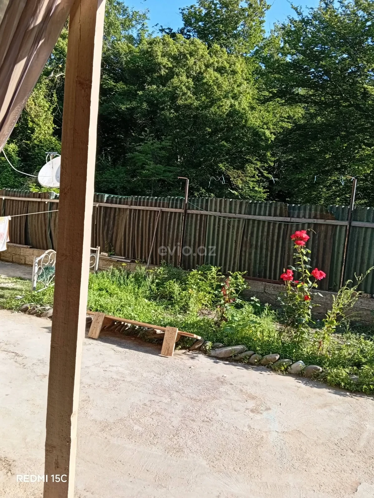 Kirayə 1 otaqlı bağ evi Nabranda — Ev, villa, Xaçmaz (10)