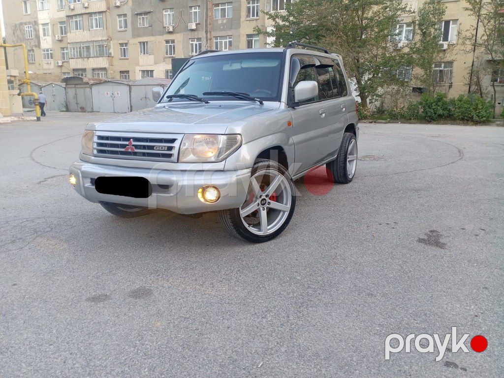 Mitsubishi Pajero io, 1.8 L, 1999 il, 320 124 km — Avtomobillər, Bakı (4)