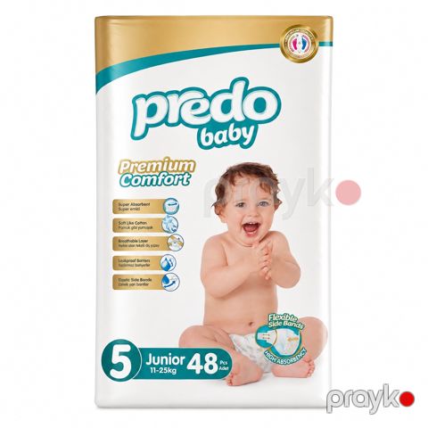 Uşaq bezi Predo, 5 junior, 48 əd, 11-25 kq — Bakı