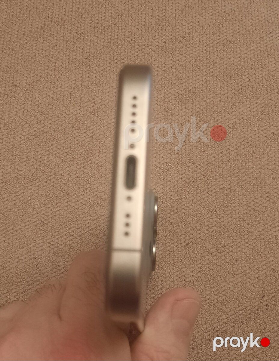 Apple iPhone 15 Pro Natural Titanium 128GB/8GB — Smartfonlar, Bakı (4)