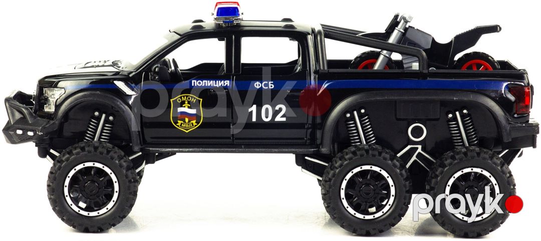 Maşın Ford Raptor, metal, qara — Mallar, Bakı (2)