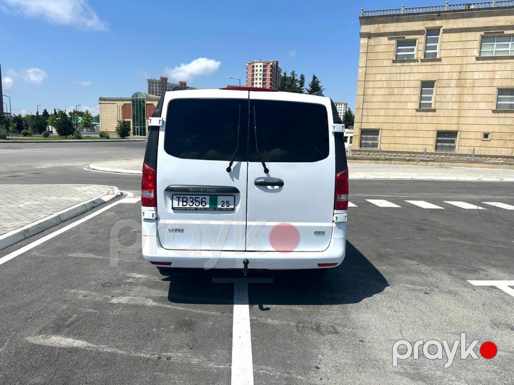 Mercedes Vito, 2.1 L, 2015 il, 187 750 km — Avtomobillər, Bakı (6)