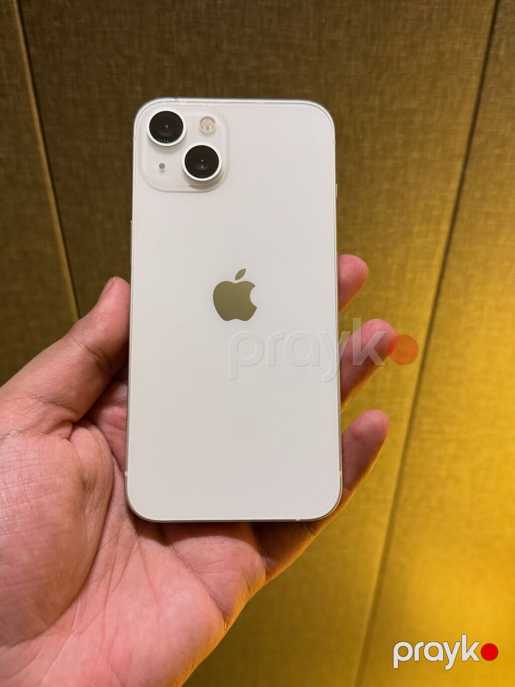 IPhone 13, 128 GB, Ağ, Face ID — Apple iPhone, Zaqatala (2)