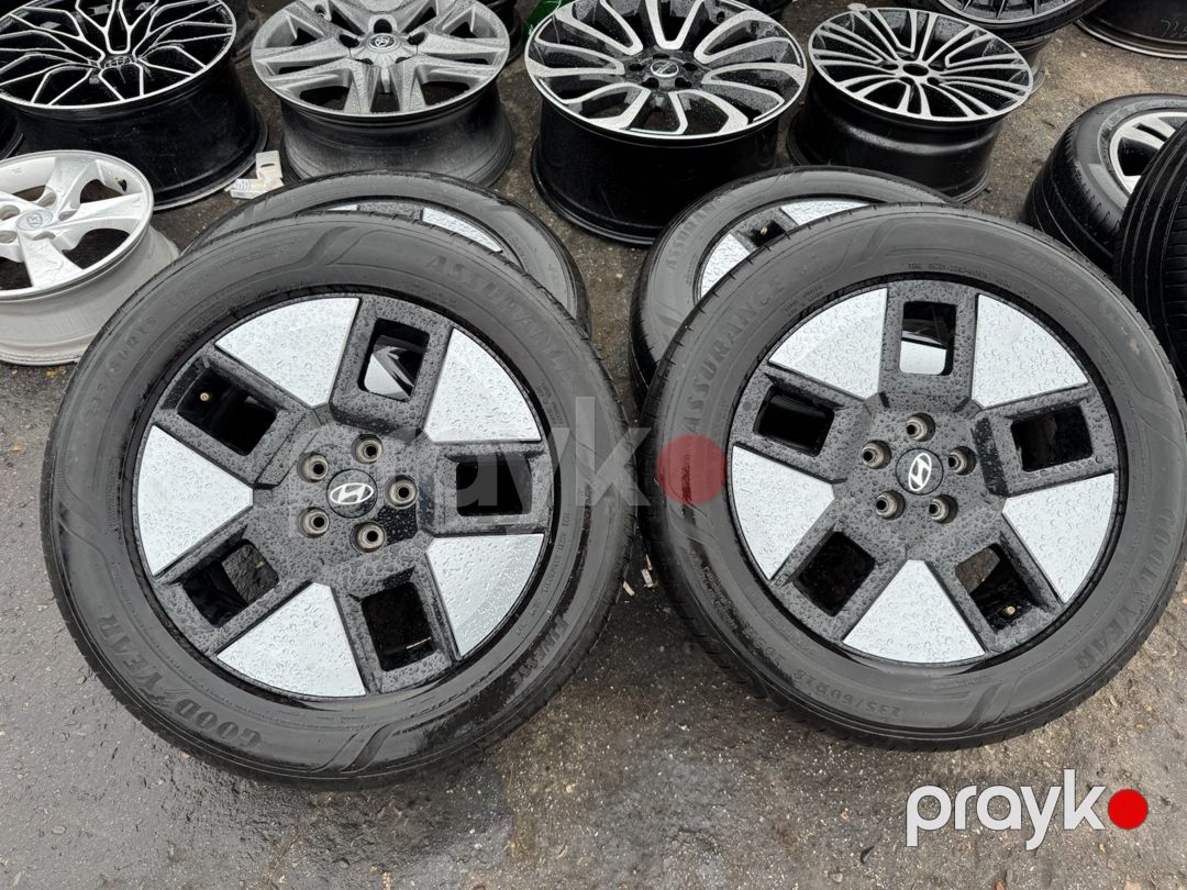 "Hyundai Santa Fe" diski R18 — Ehtiyat hissələri və aksesuarlar, Bakı (4)