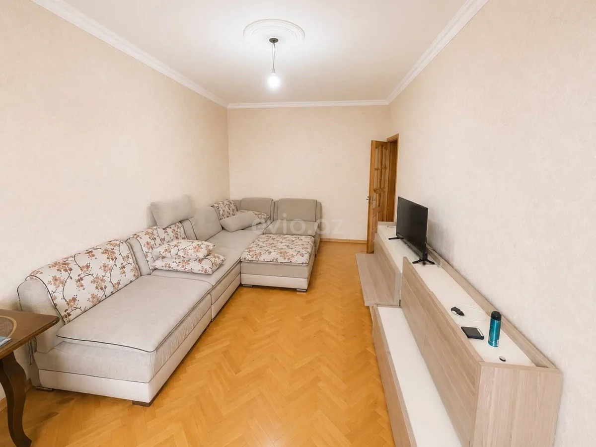 2 otaqlı tam təmirli mənzil satılır 6-cı mikrorayonda — Mənzil, Bakı (5)