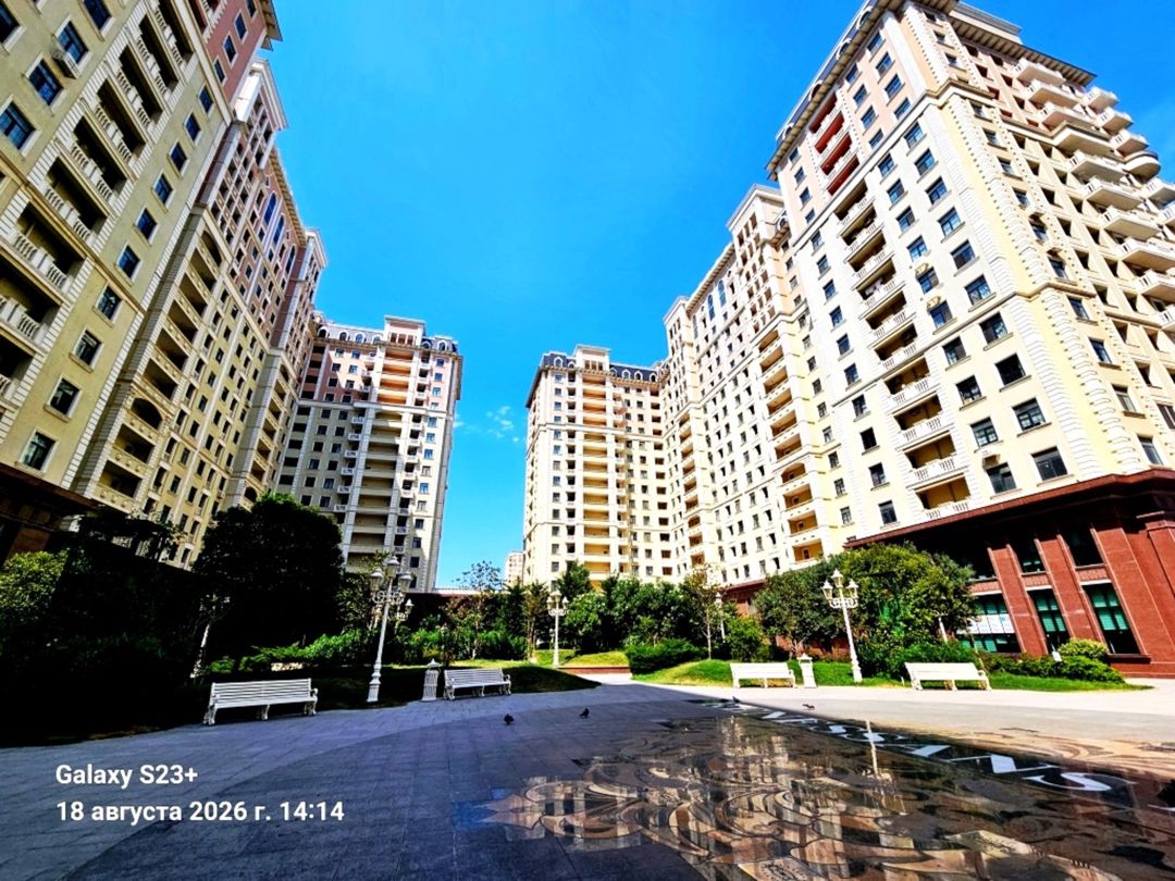 Satılır 4 otaqlı yeni tikili 185 m² — Mənzil, Bakı (2)
