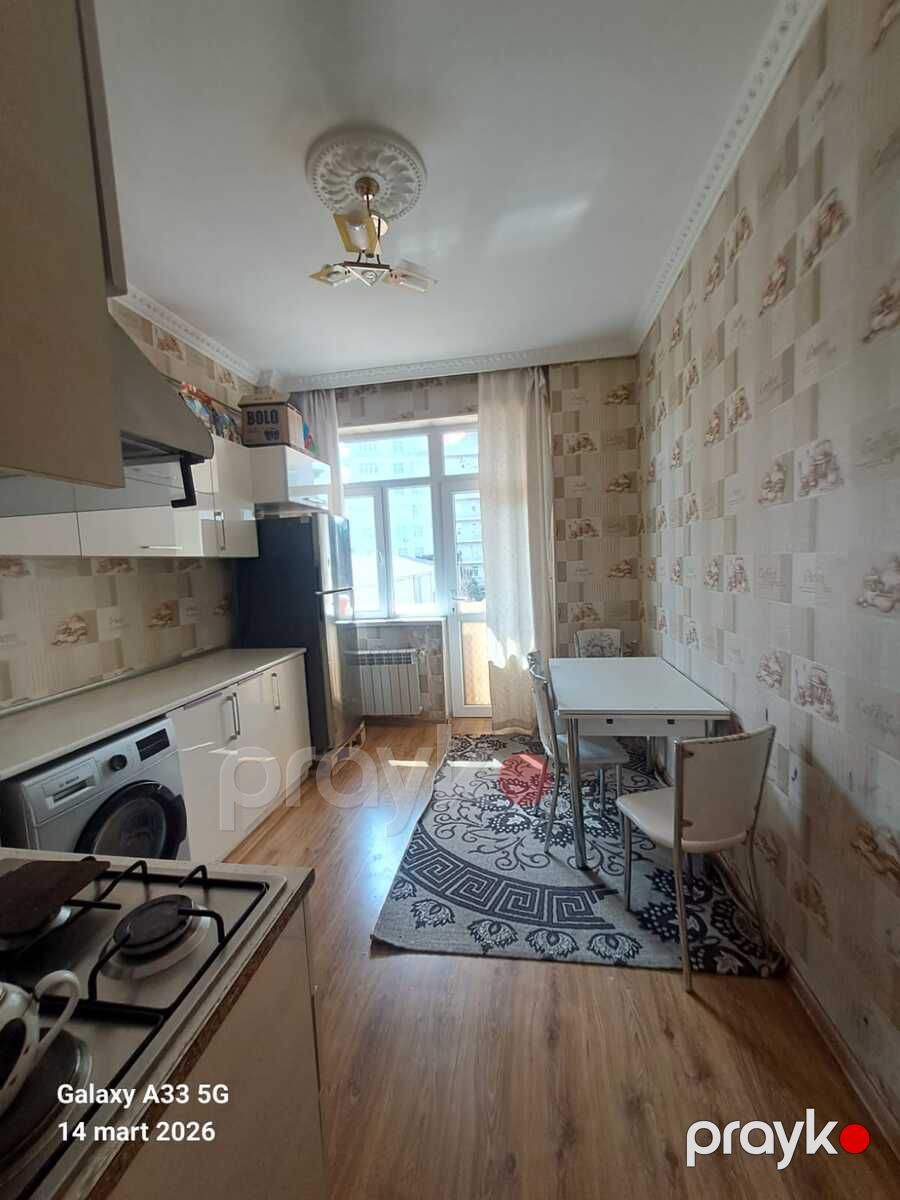 İcarəyə verilir 3 otaqlı yeni tikili 80 m² — Mənzil, Xırdalan (2)