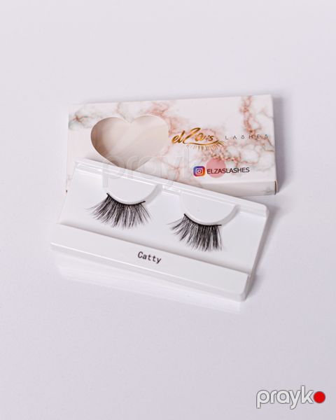 Süni kirpiklər Elza beauty Catty — Bakı
