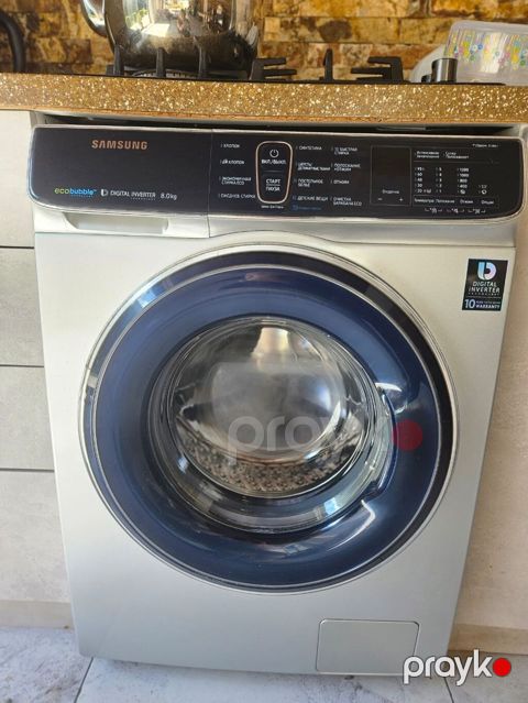 Paltaryuyan maşın 8kq *samsung* *qiymət 350 azn* Evdən satlş Ünvan — Bakı