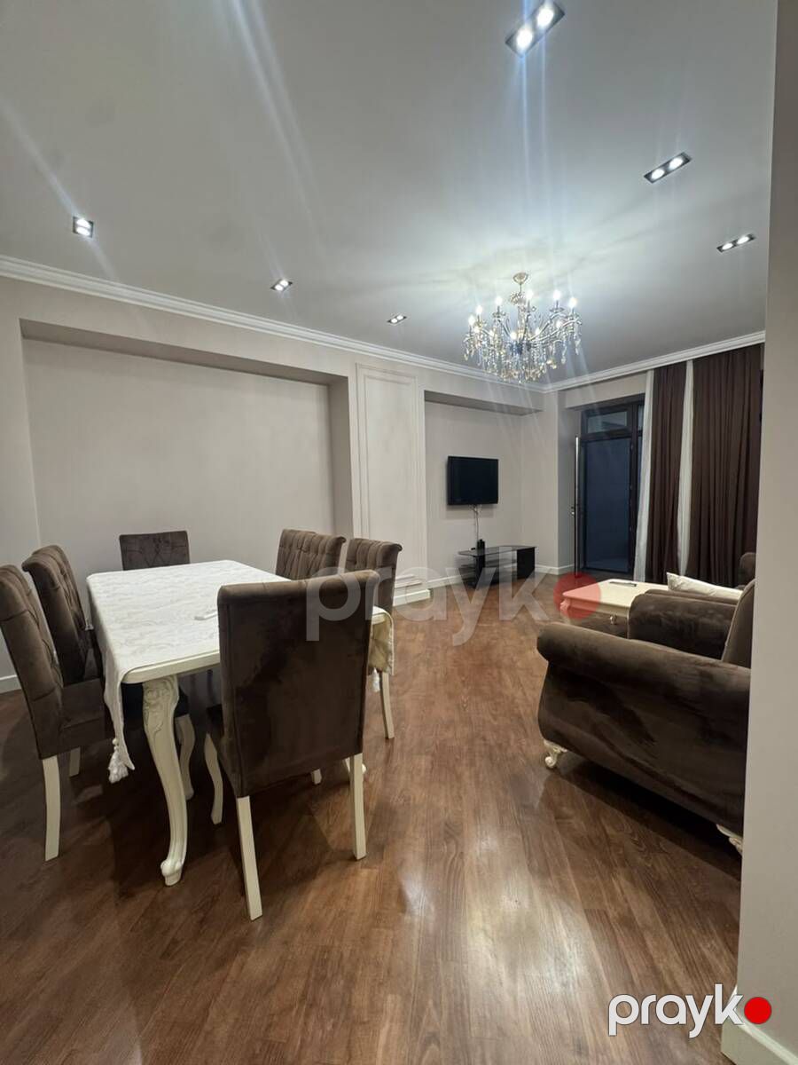 İcarəyə verilir 3 otaqlı yeni tikili 148 m² — Mənzil, Bakı (5)