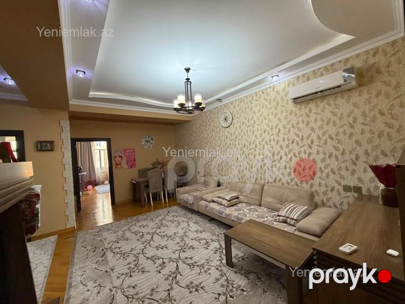 Satılır 3 otaqlı Bina evi menzil (Yeni tikili), 107 m², Nizami rayonu — Mənzil, Bakı (5)