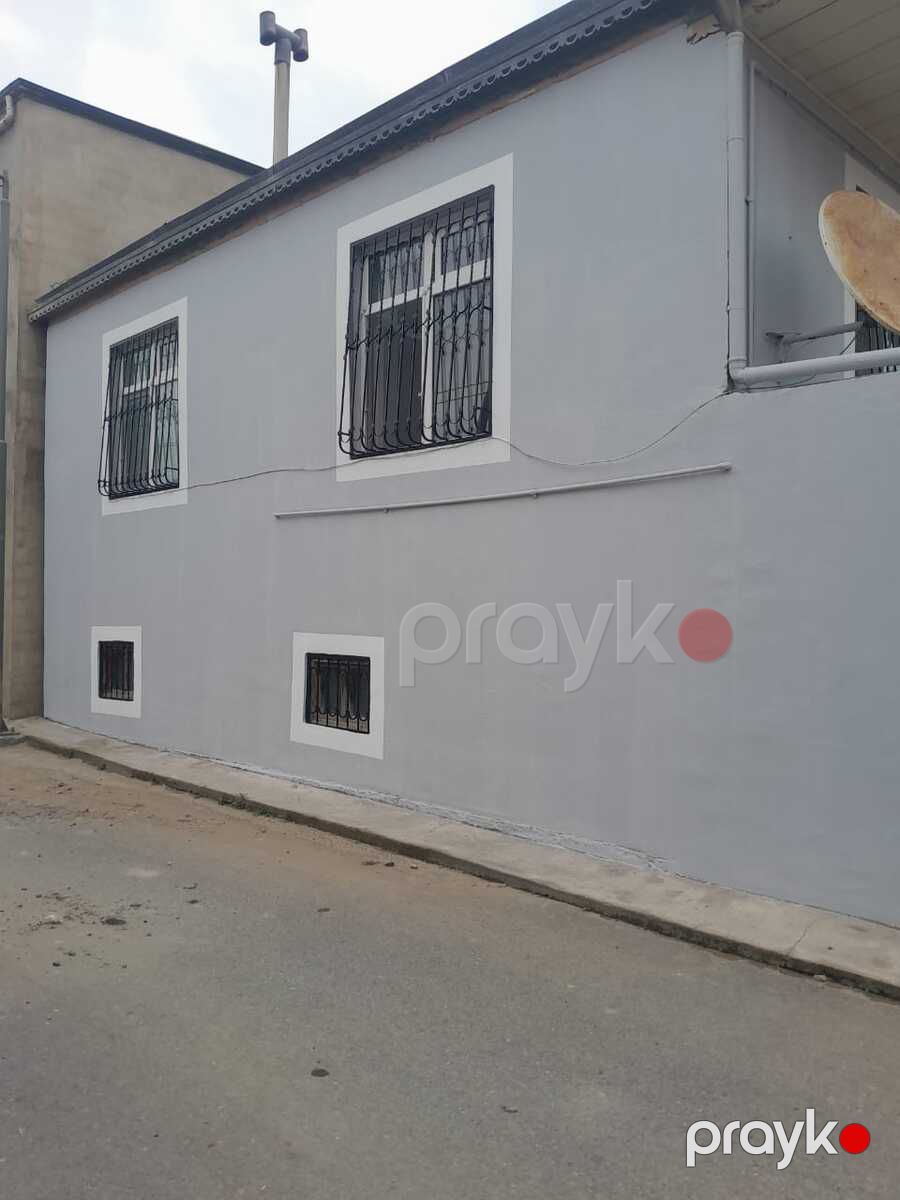 Satılır 2 otaqlı həyət evi/bağ evi 50 m² — Ev, villa, Bakı (2)