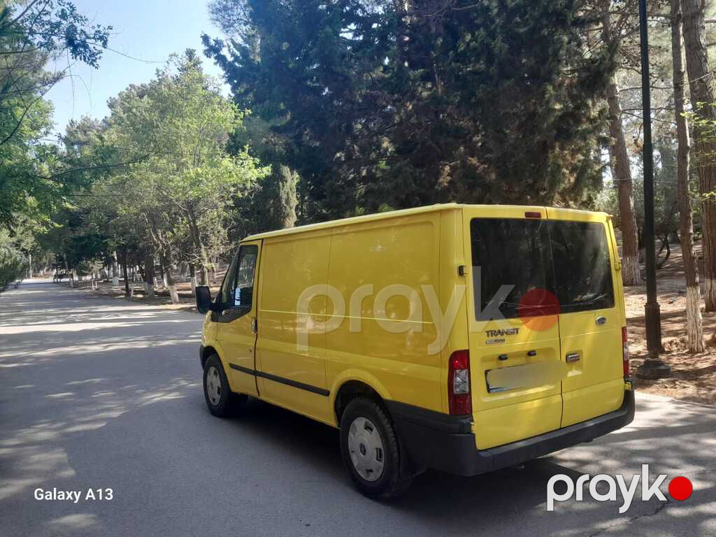 Ford Transit, 2.4 L, 2011 il, 200 000 km — Avtomobillər, Quba (9)
