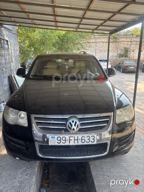 Volkswagen Touareg, 3.6 L, 2008 il, 397 800 km — Bakı