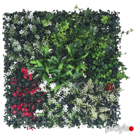 Süni yaşıllıq divar paneli 620, plastik, 50x50 sm — Bakı