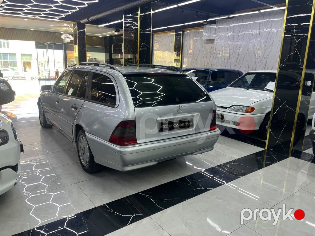 Mercedes C 220, 2.2 L, 2000 il, 490 405 km — Avtomobillər, Sumqayıt (8)