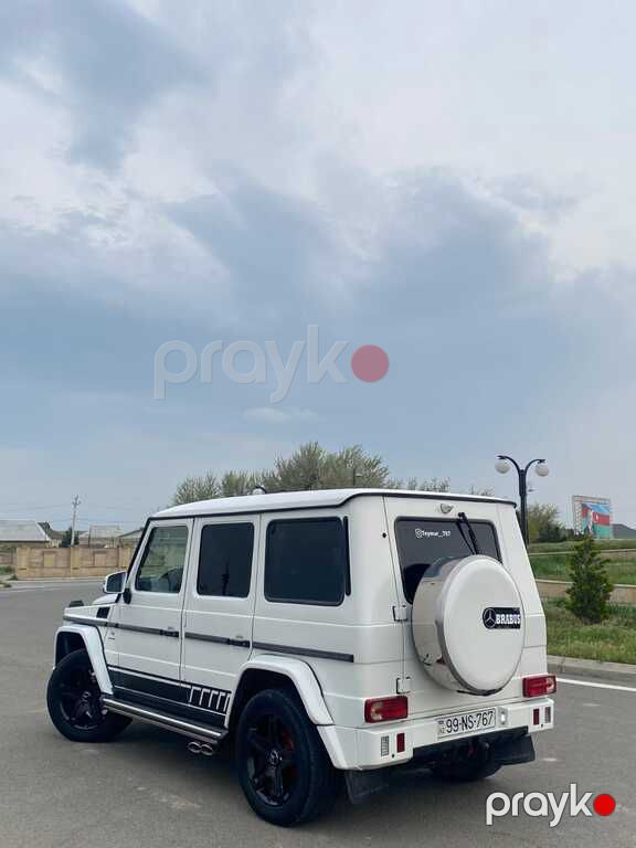 Mercedes G 300, 3.0 L, 1991 il, 250 000 km — Avtomobillər, Neftçala (7)