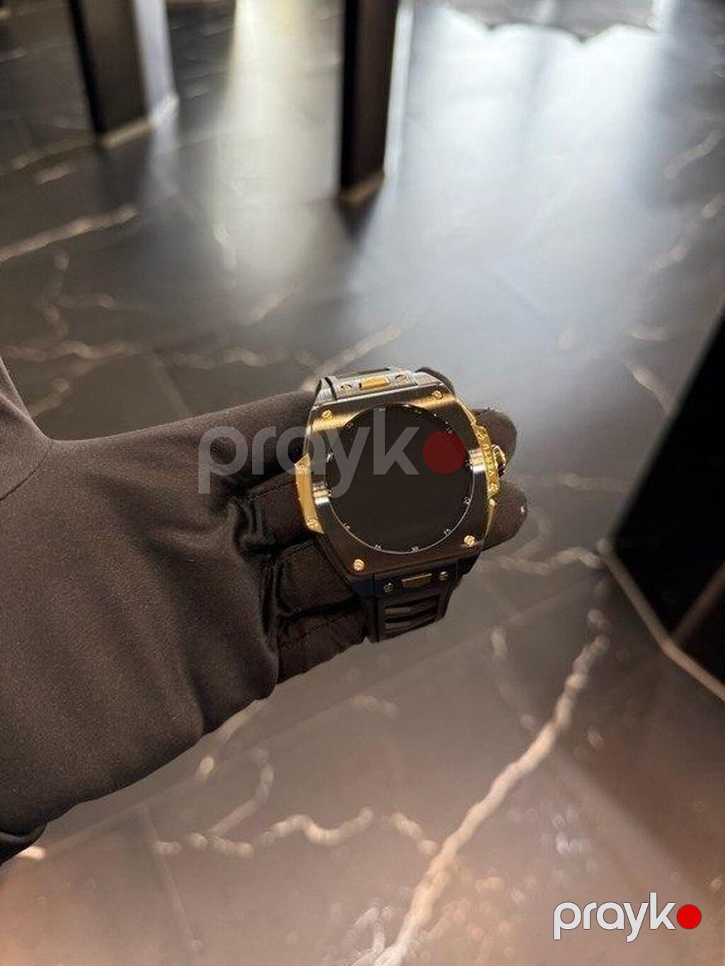 Vertu Watch S1 Ceramika Gold 2025 Exclusıve NEW Vertu Watch Ceramıka — Ağıllı saatlar, Bakı (3)