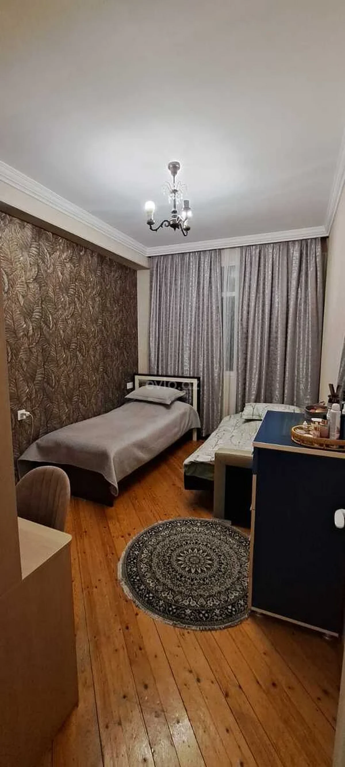 2 otaqlı tam təmirli mənzil satılır Köhnə Günəşli qəsəbəsində — Mənzil, Bakı (4)