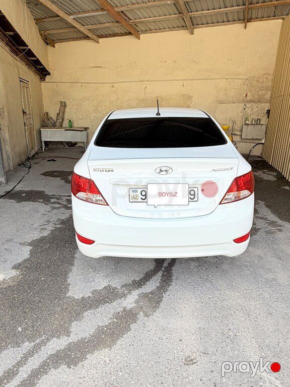 Hyundai Accent, 1.4 L, 2013 il, 132 000 km — Avtomobillər, Bakı (2)