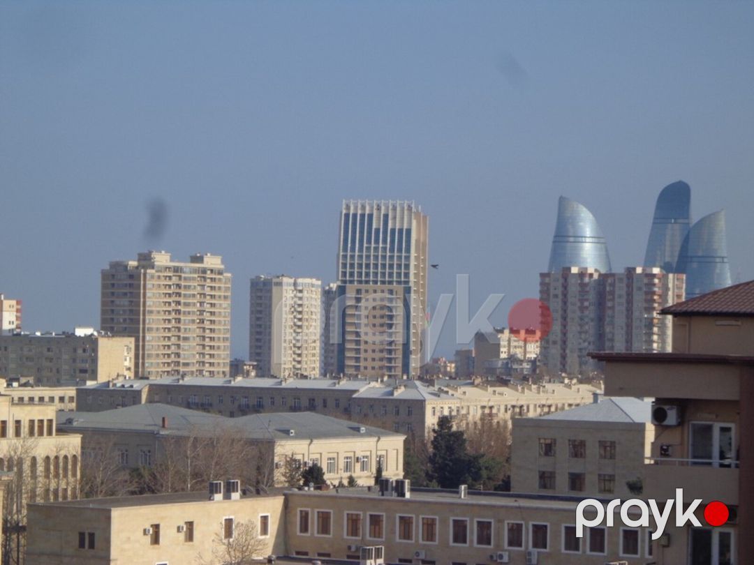 İcarəyə verilir 4 otaqlı yeni tikili 150 m² — Mənzil, Bakı (11)