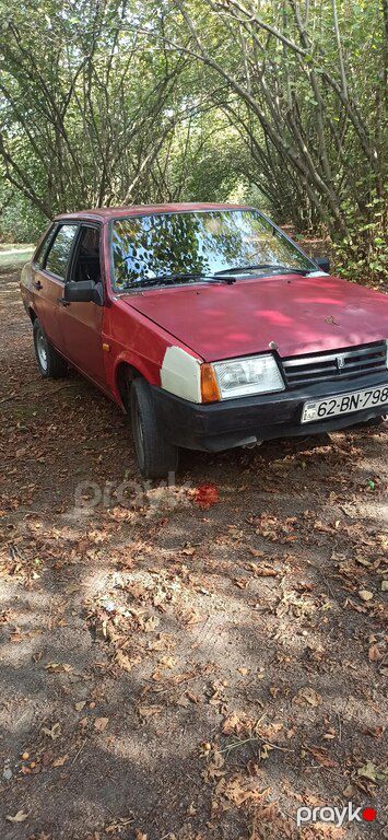 Lada (VAZ) 21099, 1.5 L, 1992 il, 470 000 km — Zaqatala