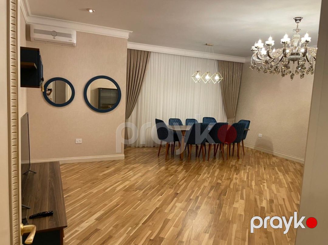 İcarəyə verilir 4 otaqlı yeni tikili 160 m² — Mənzil, Bakı (3)