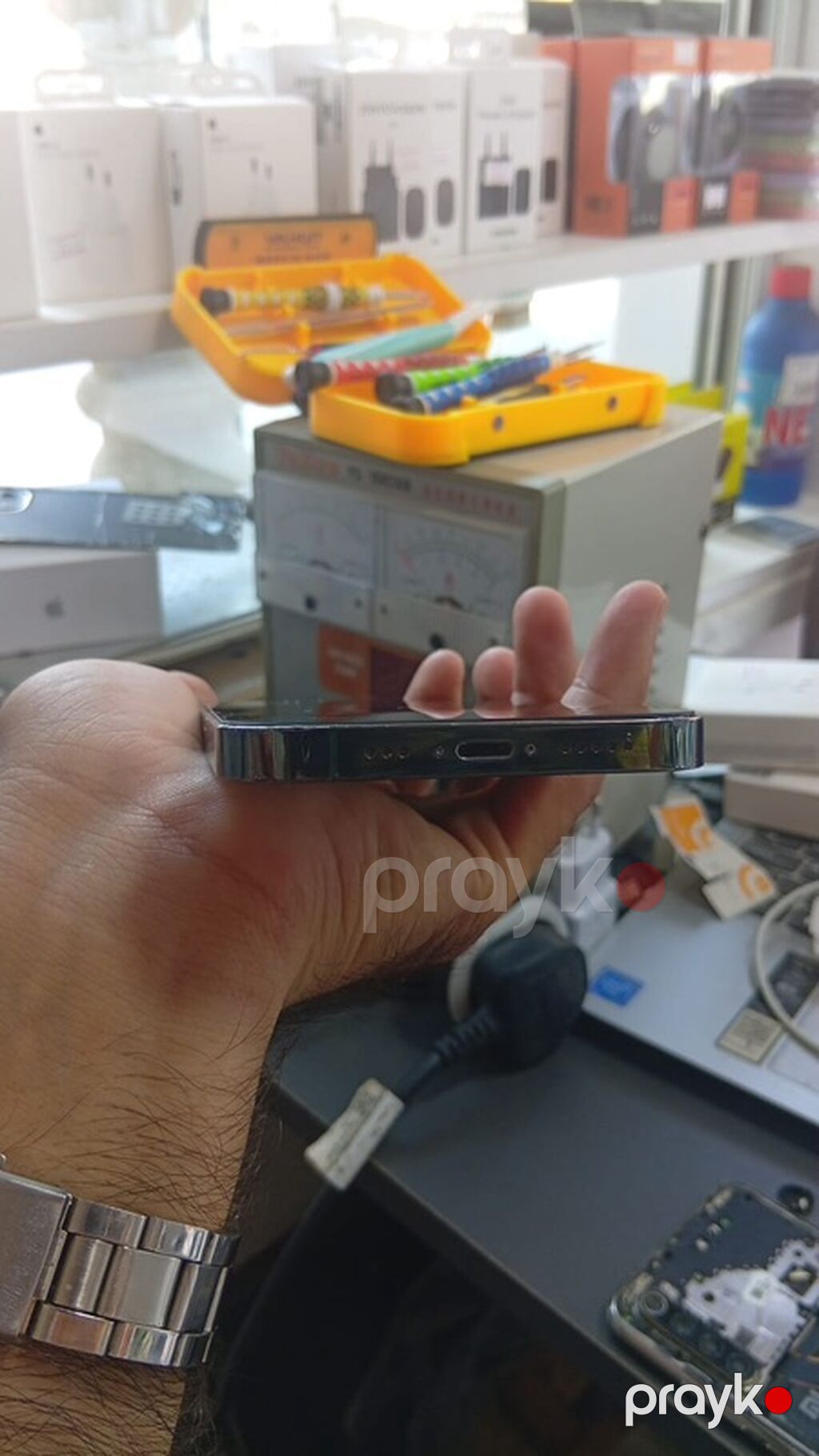 IPhone 13 Pro, 128 GB, Alpine Green, Face ID — Apple iPhone, Digah (7)