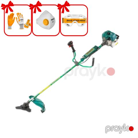 Benzinli trimmer Karpat + Hədiyyə filtrli maska, əlcək və qoruyucu eynək — Bakı