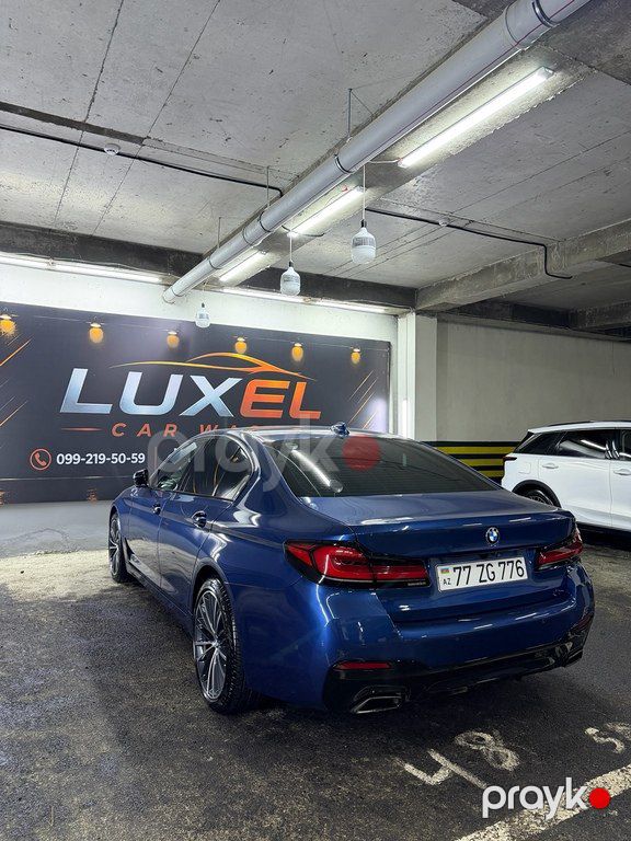 BMW 530, 2.0 L, 2020 il, 73 000 km — Avtomobillər, Bakı (5)