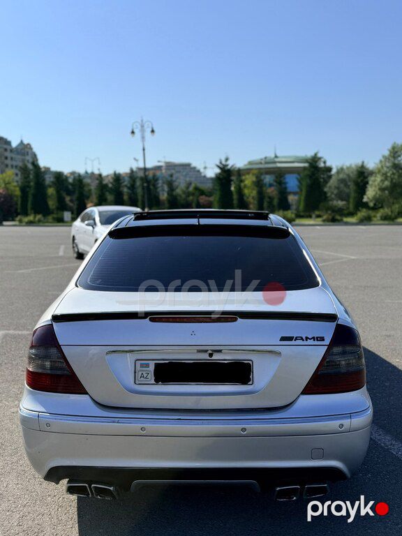 Mercedes E 270, 2.7 L, 2002 il, 396 000 km — Avtomobillər, Sumqayıt (4)
