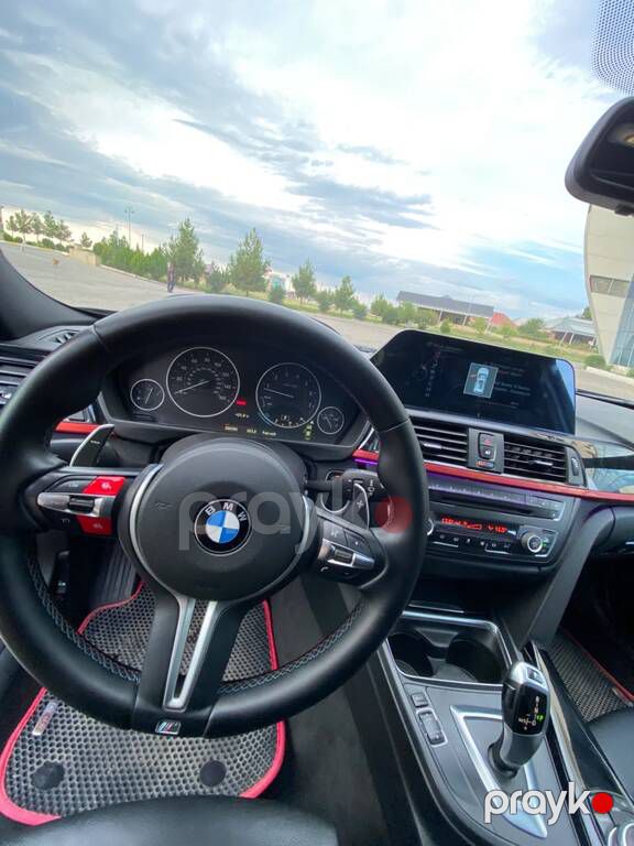 BMW 330, 2.0 L, 2015 il, 286 000 km — Avtomobillər, Qazax (6)
