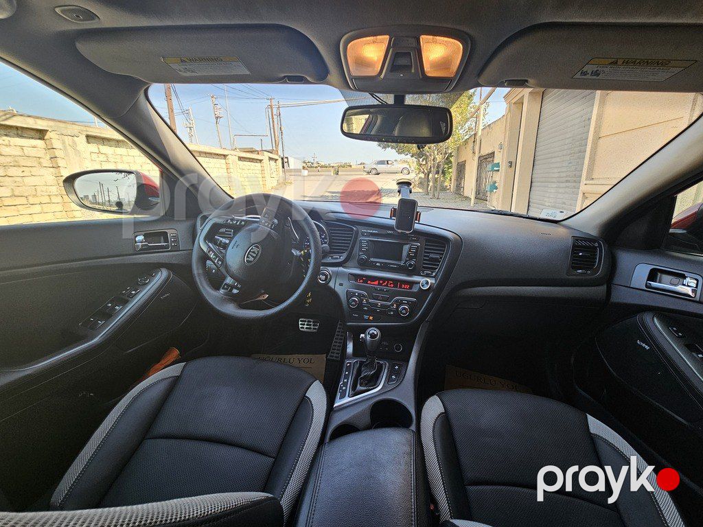 Kia Optima, 2.0 L, 2012 il, 266 000 km — Avtomobillər, Bakı (5)
