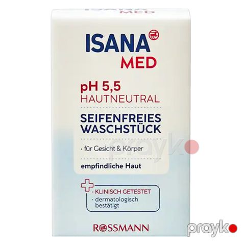Tualet sabunu Isana Med pH 5,5, 100 q — Bakı