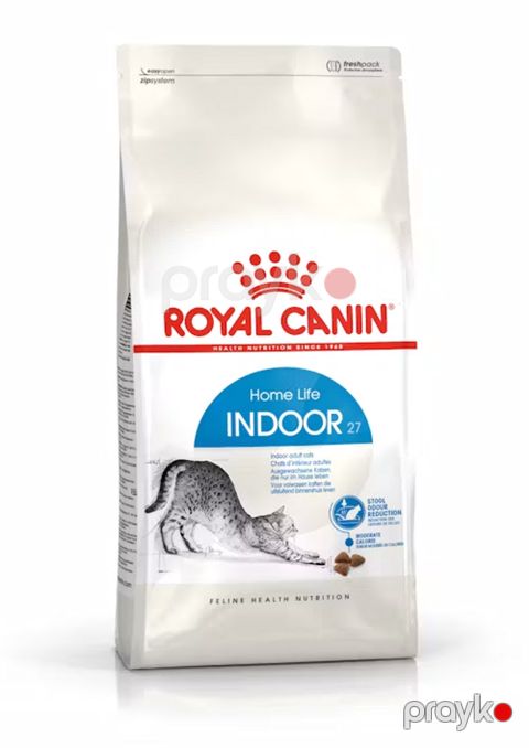 Quru yem Royal Canin Indoor 27 evcil yetkin pişiklər üçün 400 qr — Bakı