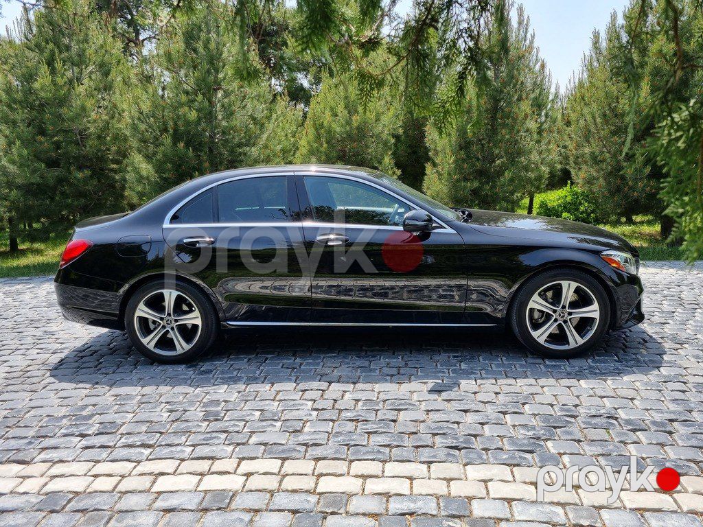 Mercedes C 300, 2.0 L, 2019 il, 154 000 km — Avtomobillər, Bakı (5)