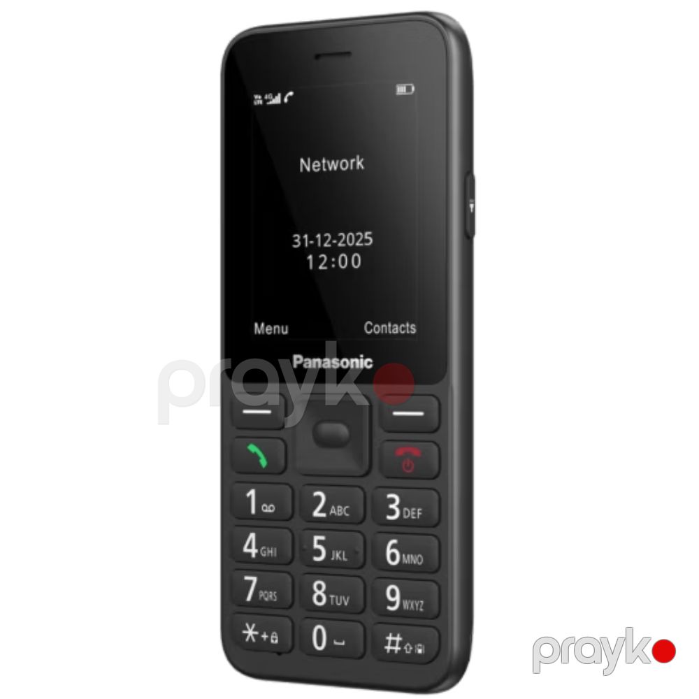 Panasonic KX-TU260EXB 4G Black — Düymə telefonları, Bakı (2)