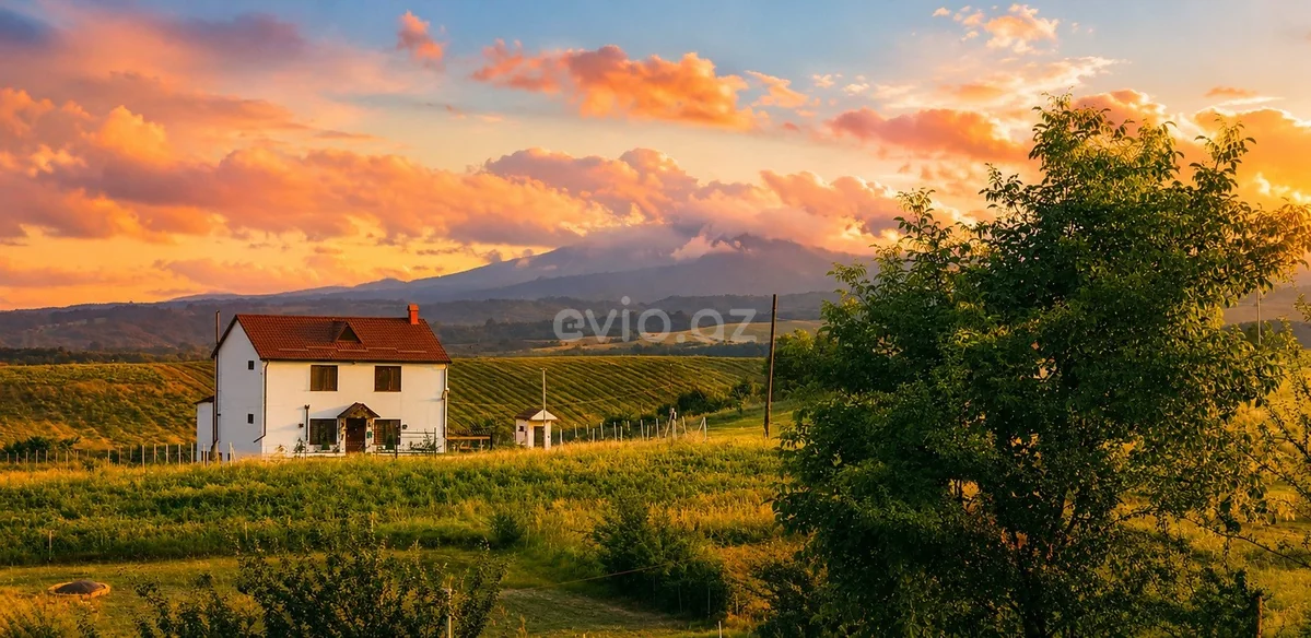 Kirayə 4 otaqlı bağ evi Qusarda — Ev, villa, Qusar (2)