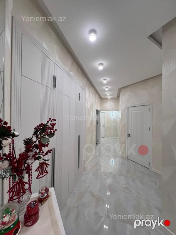 Satılır 3 otaqlı Bina evi menzil (Yeni tikili), 107 m², Sabunçu rayonu — Mənzil, Bakı (3)