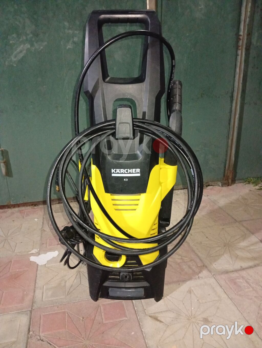 Kärcher K3 yüksək təzyiqli yuyucu aparatı - Model: Kärcher K3 — Avtoyuma üçün, Bakı (2)