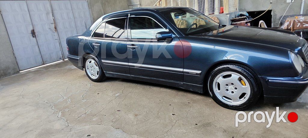 Mercedes E 220, 2.2 L, 1999 il, 600 000 km — Avtomobillər, Qazax (4)