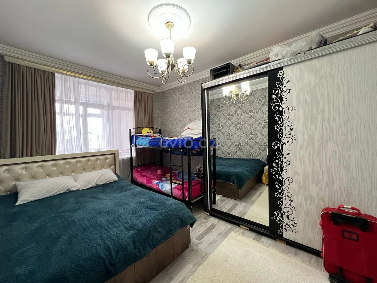 2 otaqlı tam təmirli mənzil satılır Xırdalanda — Mənzil, Abşeron (5)