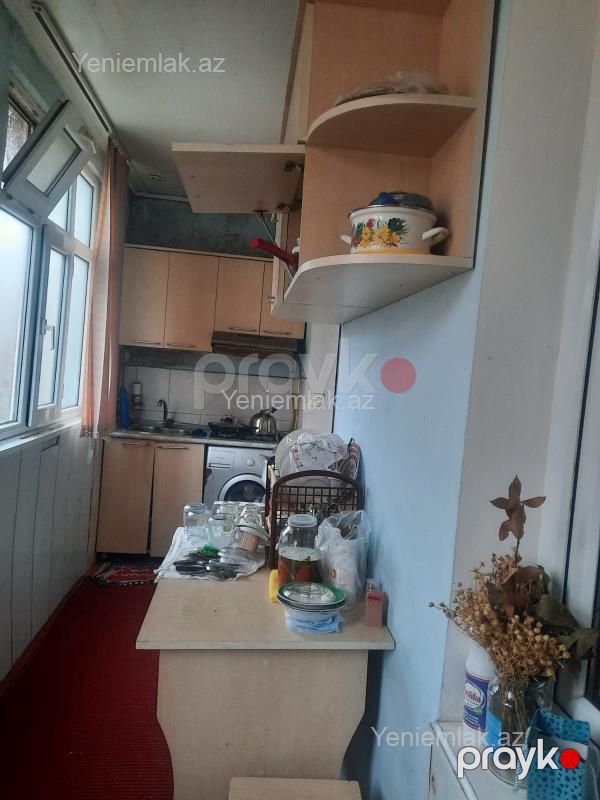 Satılır 2 otaqlı Bina evi menzil (Köhnə tikili), 45 m², Nizami rayonu — Mənzil, Bakı (4)