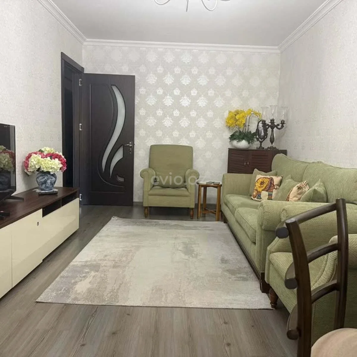 2 otaqlı tam təmirli mənzil satılır 4-cü mikrorayonda — Mənzil, Bakı (2)